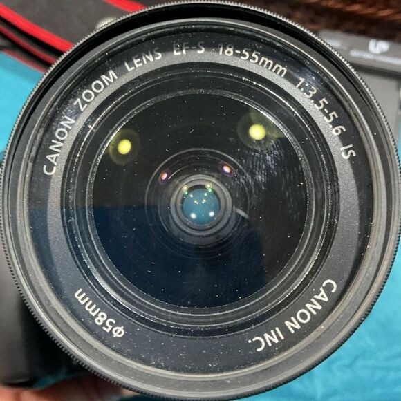 Cannon EOS Rebel T3 EF-S 18-55mm Digital SLR Camera Bag Accessories - Picture 6 of 8